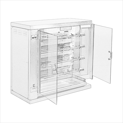 ../frankl24shop/Hähnchengrill elektro, 4 Spieße (32A)_seite_tuer_offen